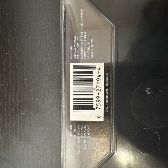 Bonnie Raitt -Self Titled • Cassette Tape M5-1953 1971 Vintage Album - Picture 3 of 5